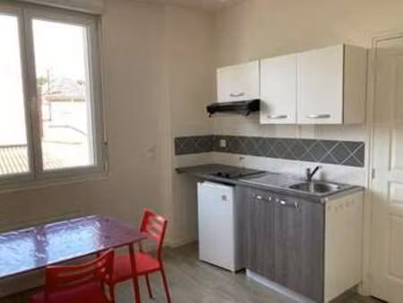 location appartement t1 meublé à saint-quentin (02100) : à louer t1 meublé / 19m² saint-qu