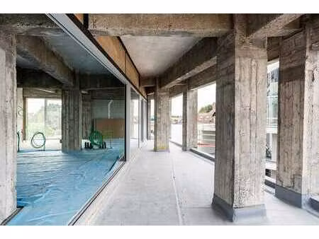 concrete loft signé basil architecture en béton