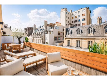appartement de luxe à vendre dans le quartier porte dauphine