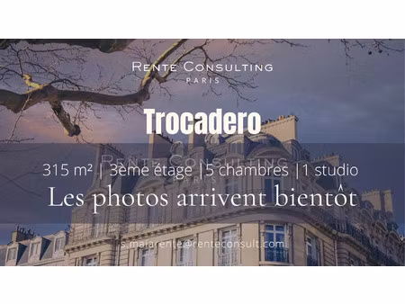 appartement de luxe à vendre dans le quartier porte dauphine