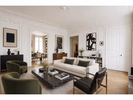 appartement de luxe à vendre dans le quartier clichy-trinité