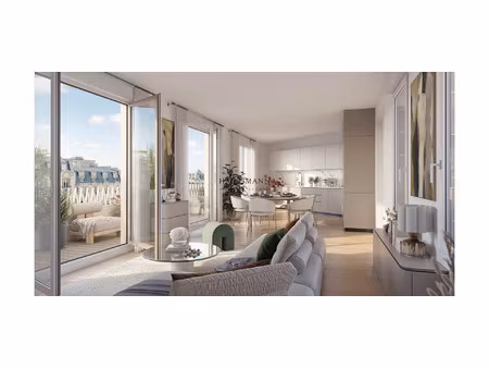 appartement de luxe à vendre dans le quartier cambronne-garibaldi