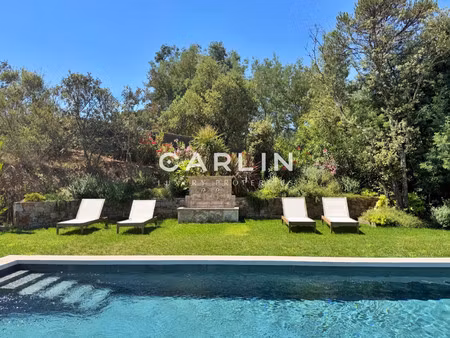 villa de luxe à vendre à la croix-valmer