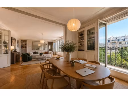 appartement de luxe à vendre dans le quartier chaillot