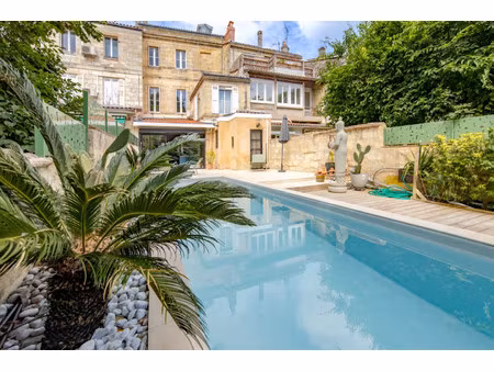 maison ancienne à vendre à bordeaux