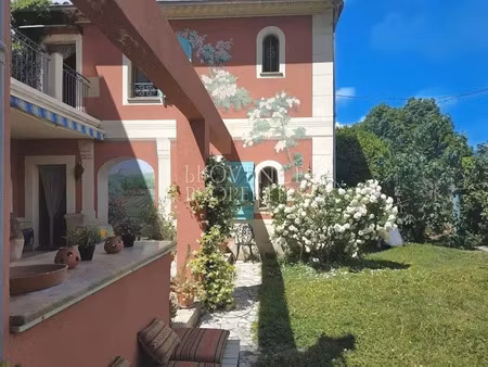vente maison 9 pièces 266 m² à correns (83570)  799 000 €