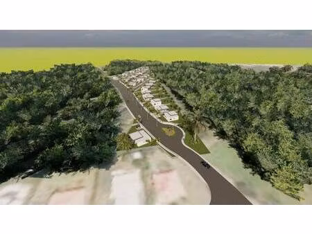 terrain constructible viabilisé à vendre