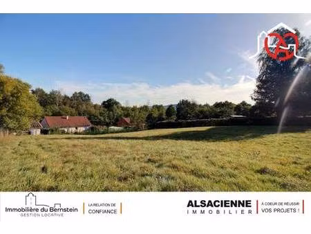terrain constructible à vendre