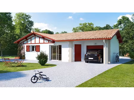 vente maison neuve 4 pièces 100 m² à arcangues (64200)  540 000 €