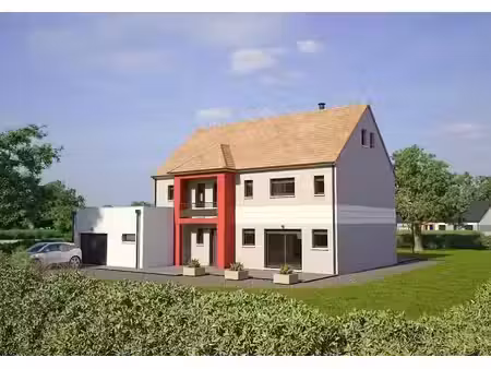 vente maison neuve 9 pièces 242 m² à vernou-la-celle-sur-seine (77670)  532 419 €