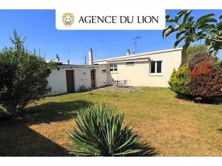 maison de plain-pied à vendre