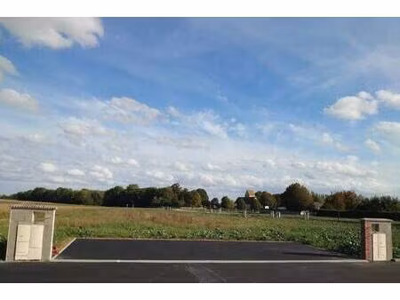terrain constructible à vendre