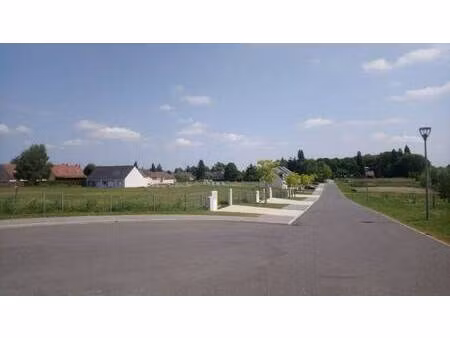 terrain constructible à vendre