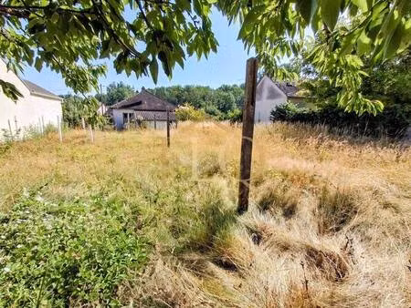 terrain constructible à vendre