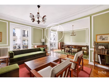 appartement de luxe à vendre dans le quartier saint vincent de paul-lariboisière