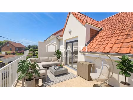 vente appartement 2 pièces 40 m² aix-noulette (62160)