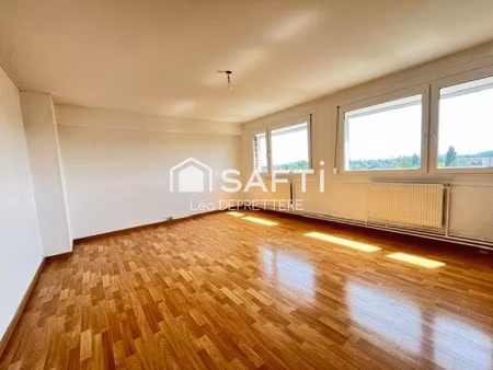 vente appartement 3 pièces 75 m² béthune (62400)