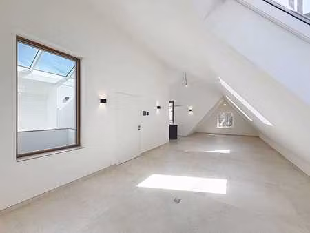appartement moderne dans un cadre historique à audenarde