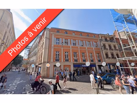 location appartement 1 pièce 19 m² à toulouse (31000)