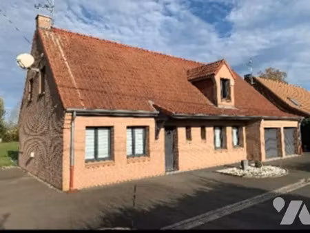 vente maison 7 pièces 162 m² hergnies (59199)