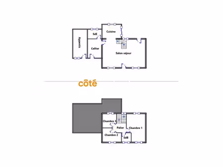 location maison 5 pièces 100 m² à le drennec (29860)  800 €