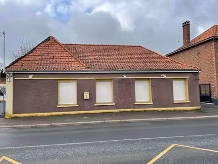 vente maison 1 pièce 300 m² marconnelle (62140)