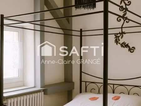 vente maison 6 pièces 101 m² sillé-le-guillaume (72140)
