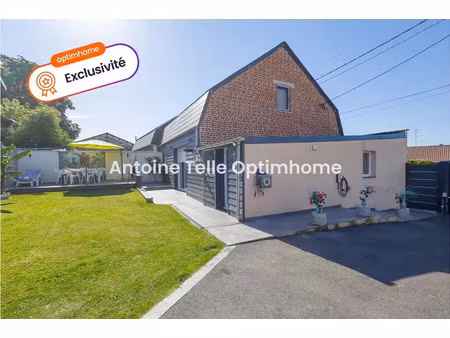 vente maison 6 pièces 90 m² poix-du-nord (59218)