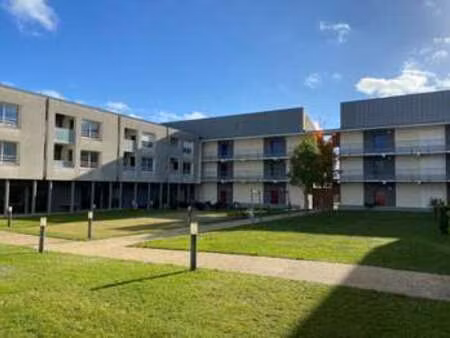 vente appartement 2 pièces à château-gontier-sur-mayenne (53200) : à vendre 2 pièces / 46m