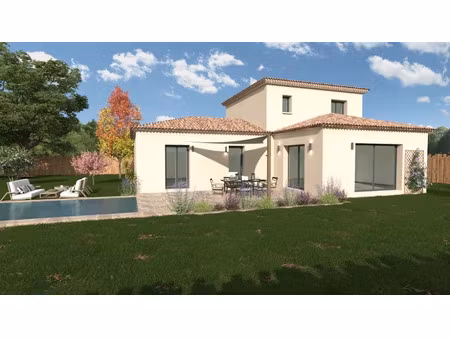 vente maison neuve 3 pièces 118 m² à tourrettes (83440)  550 000 €