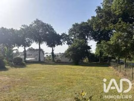 vente terrain à merlevenez (56700) : à vendre / 636m² merlevenez