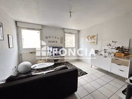 appartement à louer