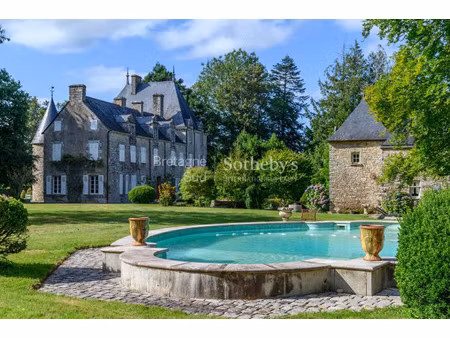 manoir à vendre à la vraie-croix