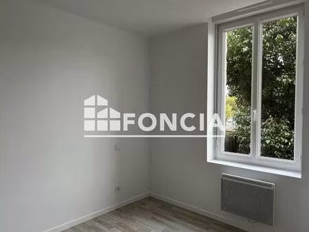 appartement à louer