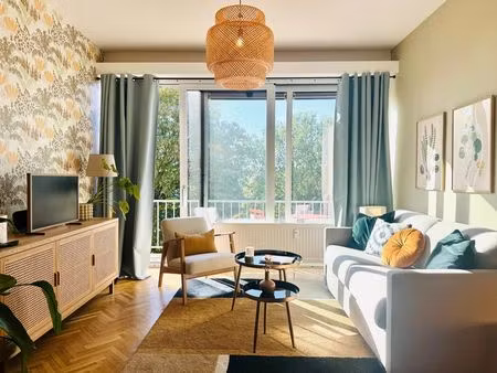 appartement à louer à ixelles € 1.030 (lok9j) - victoire junot location | zimmo