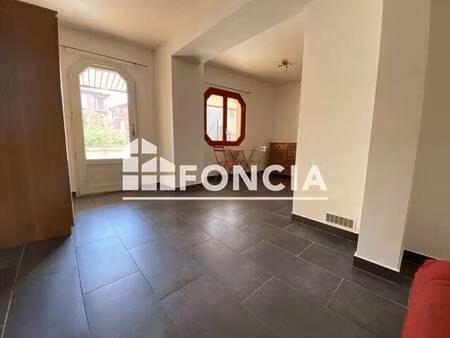 appartement à louer