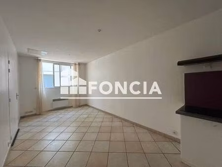 appartement à louer