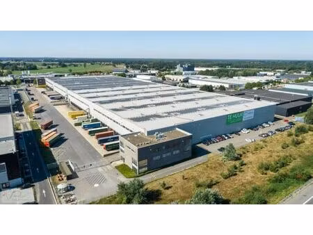 espace logistique à louer à herentals