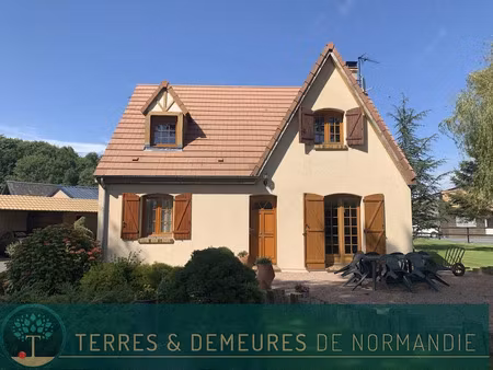 vente maison 6 pièces 104 m² à la poterie-mathieu (27560)  1 155 000 €