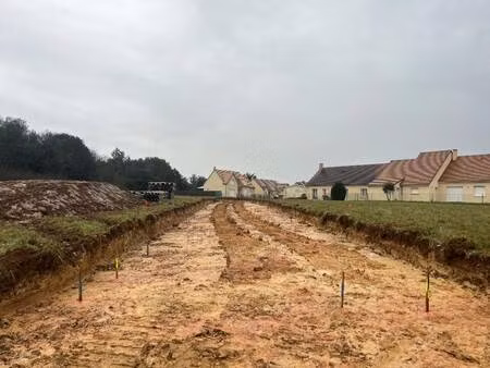 terrain constructible à vendre