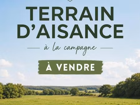 landresse - terrain de loisir – environ 13 ares + 2 abris