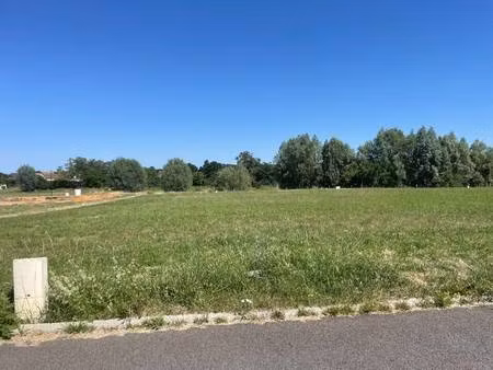 terrain constructible à vendre
