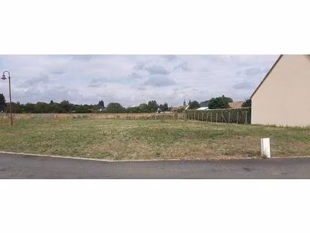 terrain constructible à vendre