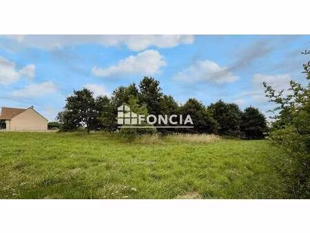 terrain constructible à vendre