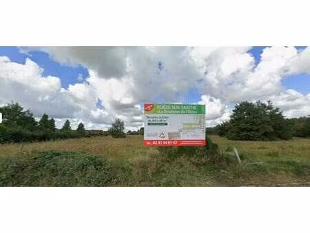 terrain constructible à vendre