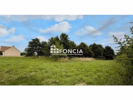 terrain constructible à vendre