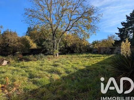 terrain constructible viabilisé à vendre