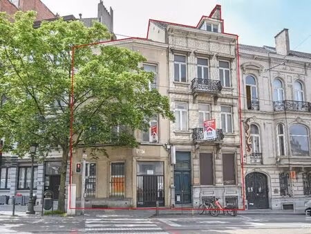bien professionnel à vendre à schaerbeek € 725.000 (lpmi3) - era châtelain (ixelles) | zim