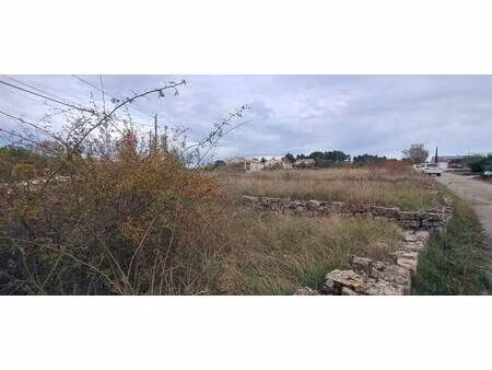 terrain constructible à vendre