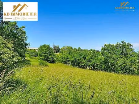 terrain constructible à vendre